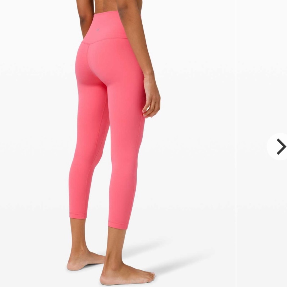 Lululemon Align Pant 25” - DOUBLE LINED